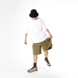 TMCAZ Loose camp shorts[Khaki]山系戶外寬松野營立體口袋輕度快幹短褲 第13張的照片
