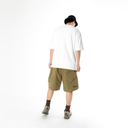 TMCAZ Loose camp shorts[Khaki]山系戶外寬松野營立體口袋輕度快幹短褲 第14張的照片