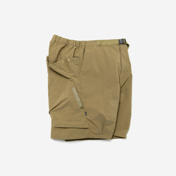 TMCAZ Loose camp shorts[Khaki]山系戶外寬松野營立體口袋輕度快幹短褲 第19張的照片