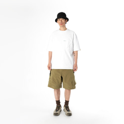 TMCAZ Loose camp shorts[Khaki]山系戶外寬松野營立體口袋輕度快幹短褲 第11張的照片