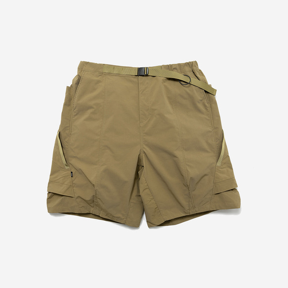 TMCAZ Loose camp shorts[Khaki]山系戶外寬松野營立體口袋輕度快幹短褲 第17張的照片