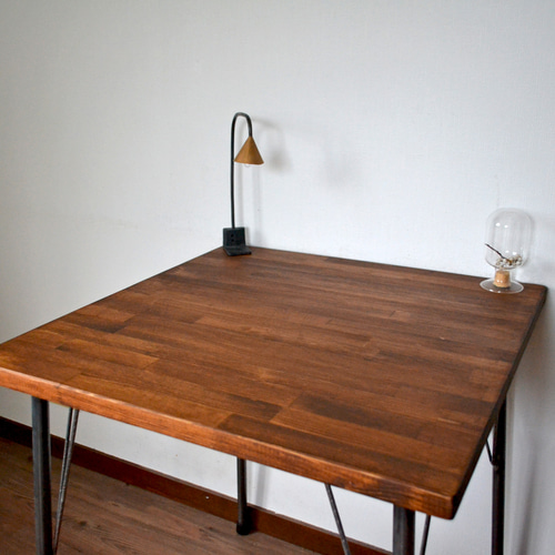 Square cafe table iron leg 60 ダイニングテーブル Franck 通販|Creema(クリーマ) 16352693 Square cafe table iron leg 60 ダイニングテーブル Franck 通販|Creema(クリーマ) 16352693
