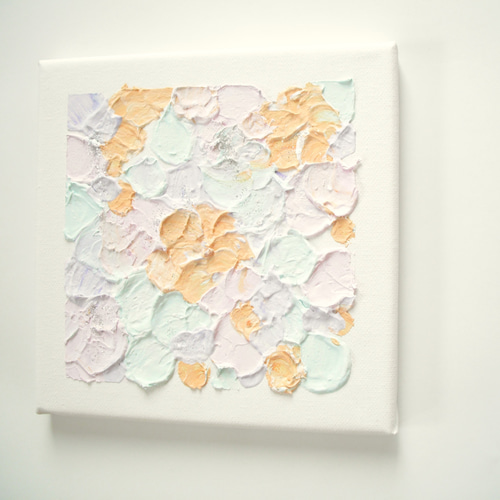テクスチャーァート/FLOWER/パステルカラー 絵画 RUI 通販