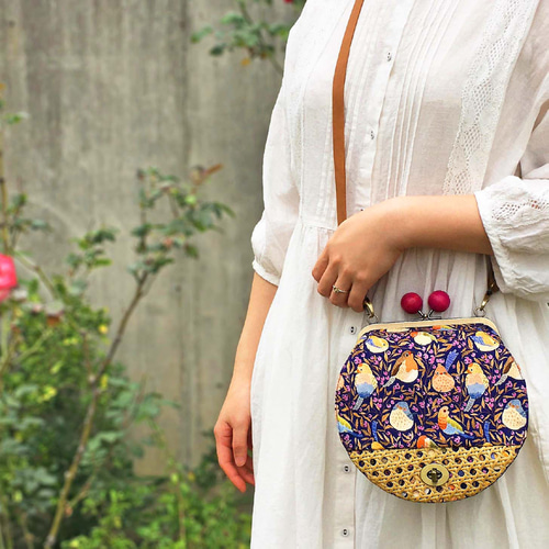 カーテン、ポーチ、バッグハンドメイド 多ポケット】3ポケットファスナーポーチの作り方 カーテンはぎれ