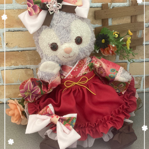 リーナベルS クリーム花柄　和着物ドレス６点コスチュウーム　ステラルーも出品中 ce081acb25dc15cfcdadfb394dd934
