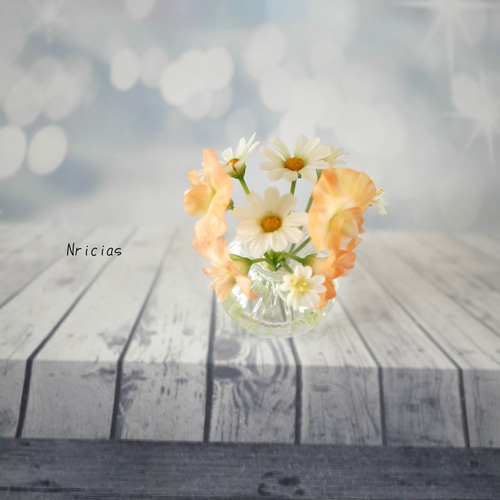 りりークレイフラワー 8個セット ライラック #クレイのお花 4〜6月に見頃を迎えるライラック✨ 復習と