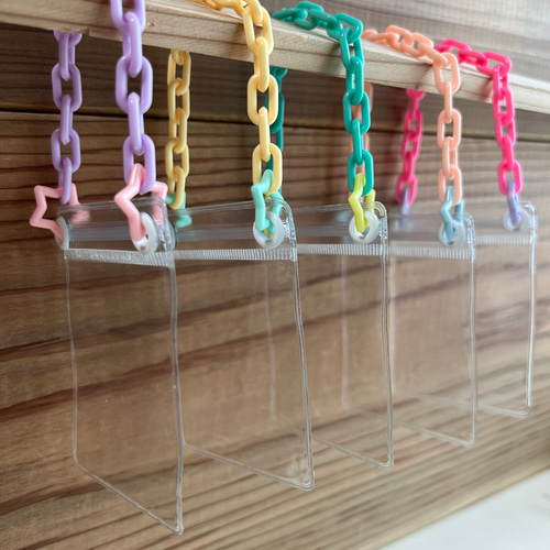 シャカシャカバッグキーホルダーセット ⑧ 15個セット ゆめかわ