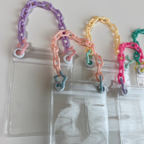 シャカシャカバッグキーホルダーセット ⑧ 15個セット ゆめかわ