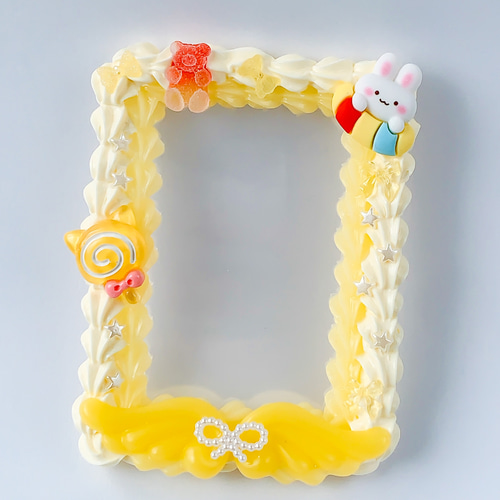 トレカケース デコ 硬質ケース 03 名刺入れ・カードケース れみな 通販  