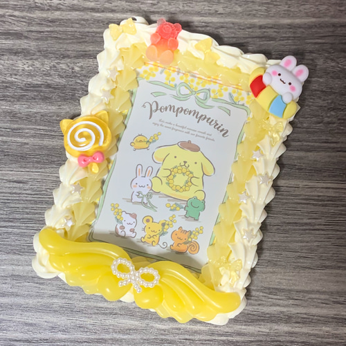 トレカケース デコ 硬質ケース 03 名刺入れ・カードケース れみな 通販  