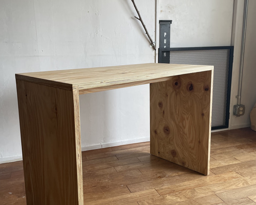 plywood desk, (コノ字型デスク) 机・デスク boost 通販 16353220