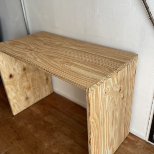 plywood desk, (コノ字型デスク) 机・デスク boost 通販 16353220