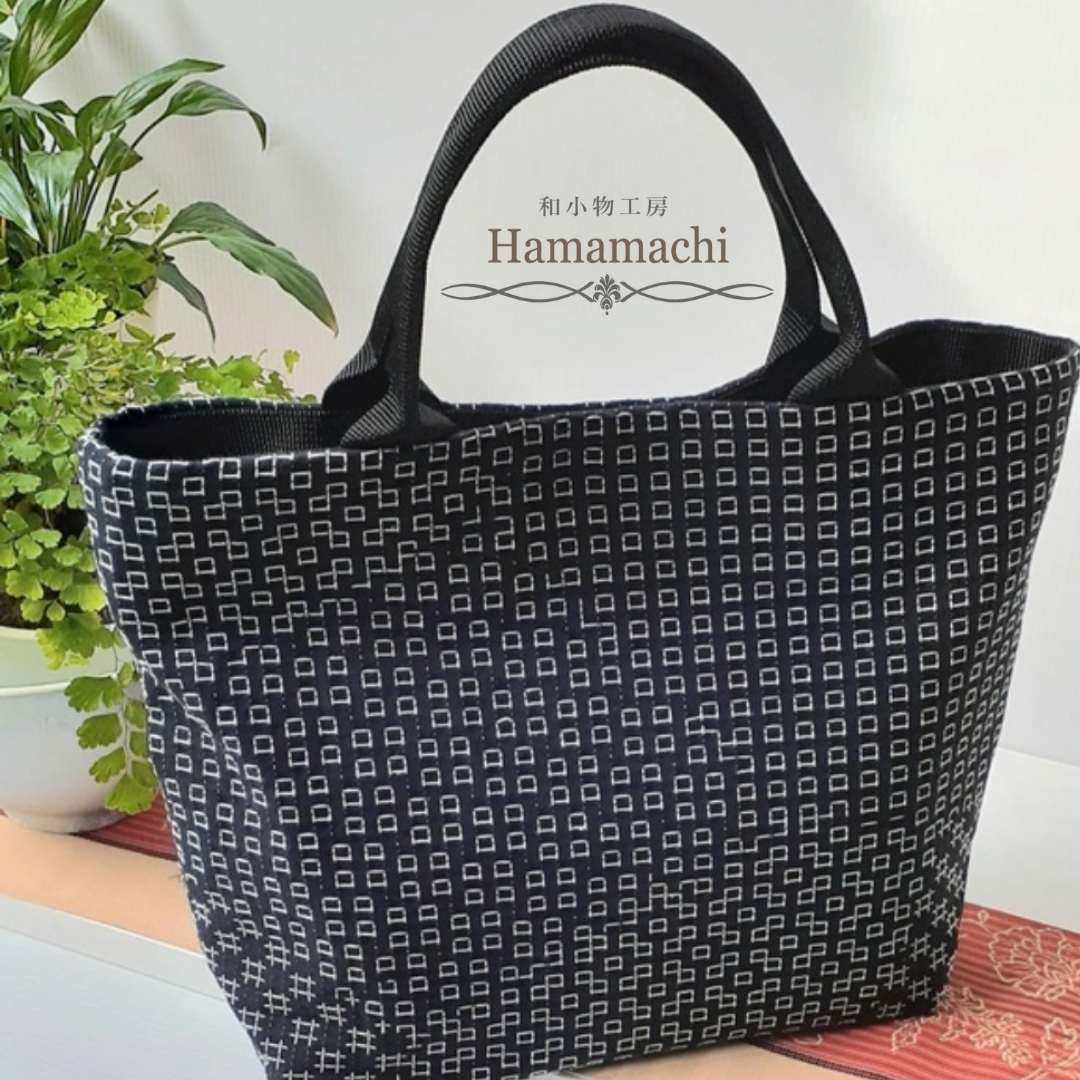古代織りのトートバッグ
