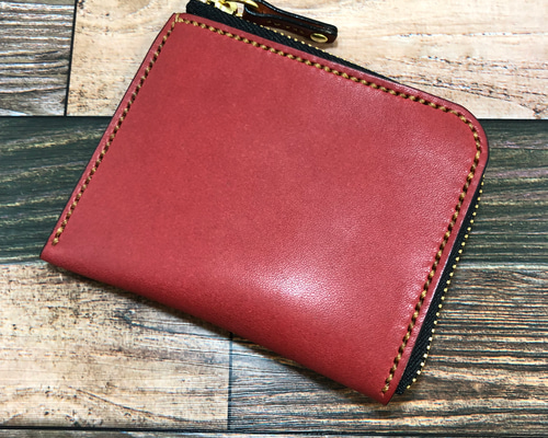 SAAD ケース　財布　 赤色 カタログ 2019-2020 LEATHER COLLECTION│SAADウェブストア