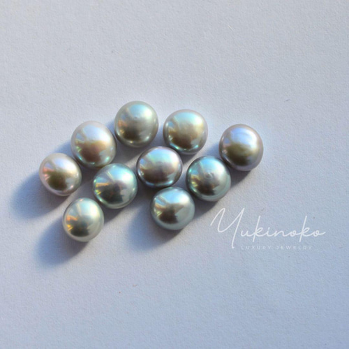 グレーパール バロック 天然淡水真珠 8mm 一粒ピアス SILVER925 グレーパール バロック 天然淡水真珠 8mm 一粒ピアス SILVER925