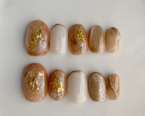 【021】ネイルチップ マグネットネイル ニュアンスネイル 6c3ff8424275efa7dfa0f6669f639c