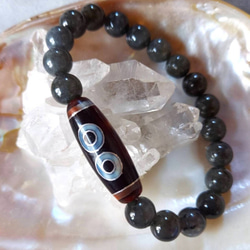 初出品❣金線入り❣息増懐天珠(そくぞうかいてんじゅ) のブレスレット