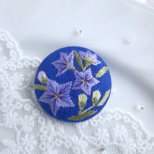 刺繍ブローチ　専用ページ 刺繍ブローチ ga.la (br-052）8色 | ga.la_accessory