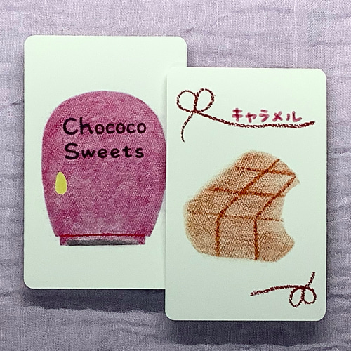 ちょここ ちょここスイーツオラクルカード イラスト ちょここ 通販 16354266
