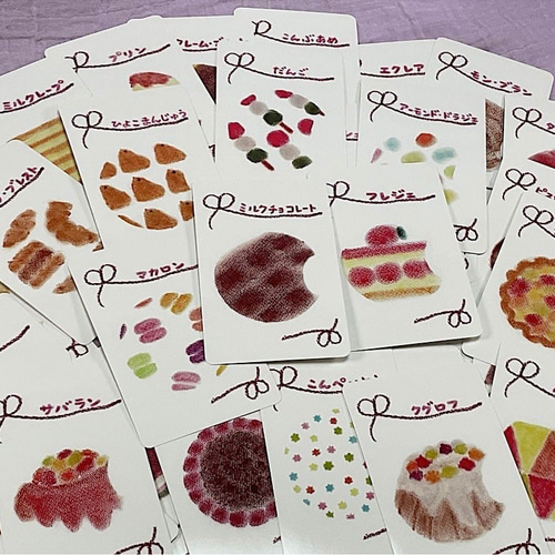 ちょここ ちょここスイーツオラクルカード イラスト ちょここ 通販 16354266