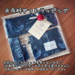 pjc クロッチくん × 帆布　ハンドメイド　12㎝ファスナー ポーチ カードケース　お化粧ポーチ　K54(A/B) 10枚目の画像