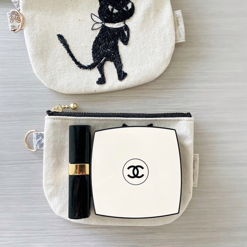 pjcクロッチくんとミナペルホネンのトートバッグ　ポシェット付き　　ハンドメイド pjcクロッチくんとミナペルホネンのトートバッグ ポシェット付き