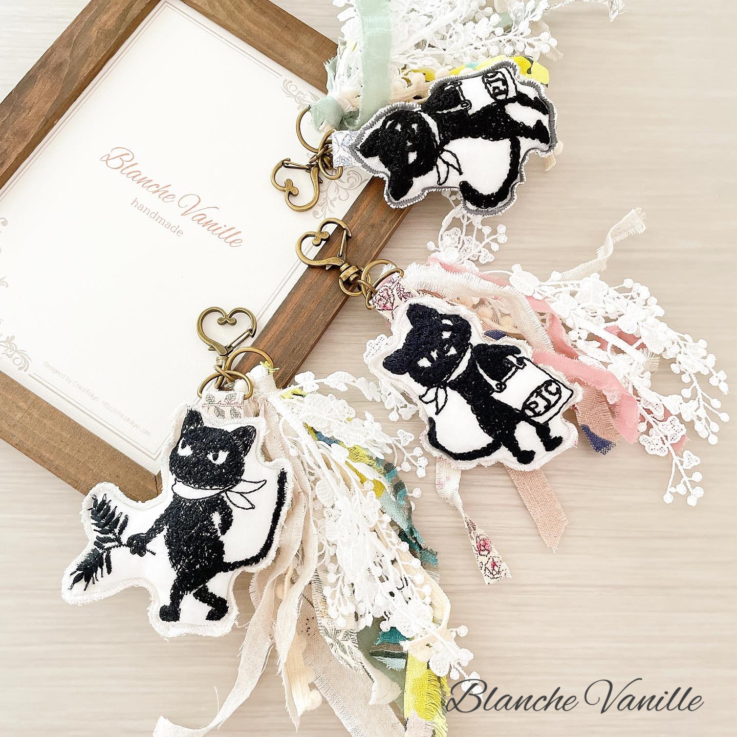 クロッチくん*猫型マルチケース*ハンドメイド