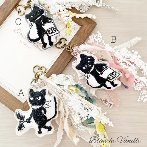 猫の日2024]K47 pjc クロッチくん×コットンレース ハンドメイド