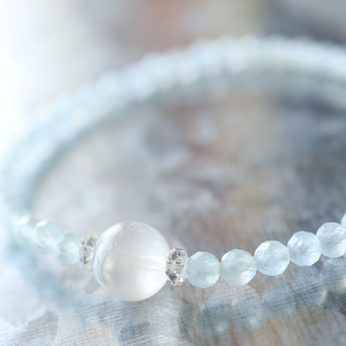 ラビットヘアルチルブレスレット⑧