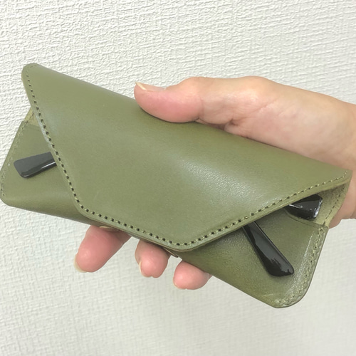 栃木レザー メガネケース レザー メガネケース コンパクト 日本