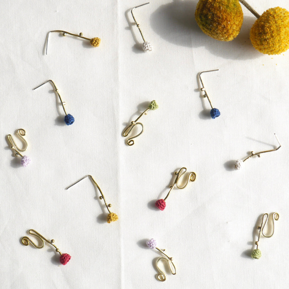 つぼみ(ペア)        ※カラーオーダーできます 1枚目の画像