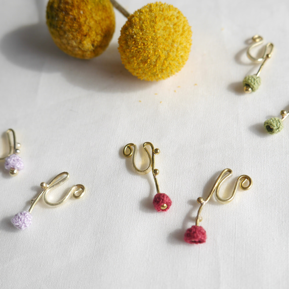 つぼみ(ペア)        ※カラーオーダーできます 4枚目の画像