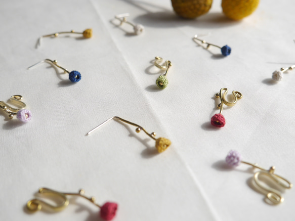 つぼみ(ペア)        ※カラーオーダーできます 2枚目の画像