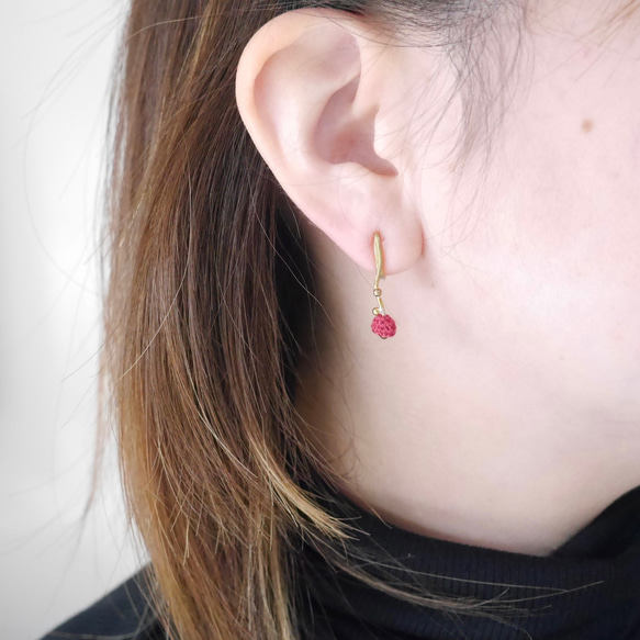 つぼみ(ペア)        ※カラーオーダーできます 6枚目の画像