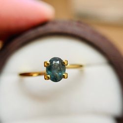 天然 アレキサンドライト ブラジル産 ルース 0.525ct 宝石 その他 