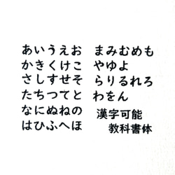 リボンあり■お名前ワッペン■ 6枚目の画像