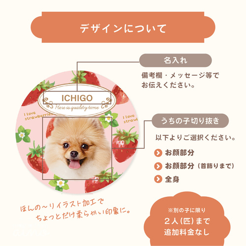 オーダーページ 中パネル いちご可愛い チワワ 1/10 【公式通販】