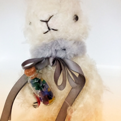 ハンドメイド　テディラビット　シュガーちゃん ハンドメイド テディラビット シュガーちゃん