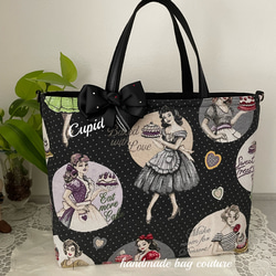 専用　ハンドメイド　ハンドバッグ　トートバッグ　フランシュリッペ フランシュリッペ - トートバッグの人気通販 | minne 国内最大級