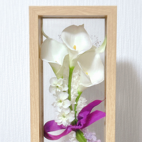 2種から選べる仏花》【気品ある仏花】《お盆2025》お悔やみ 法要 法事