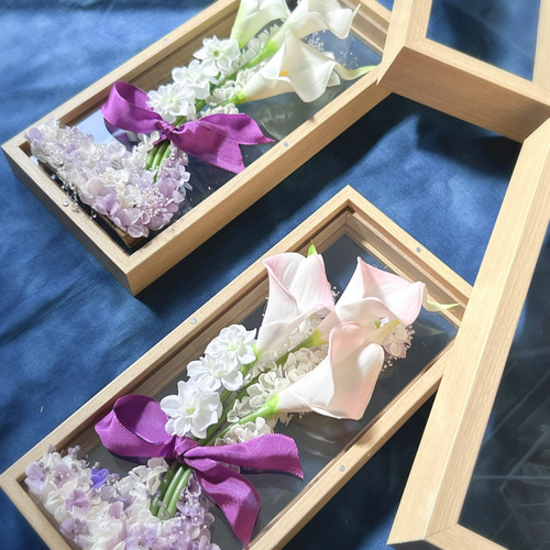 2種から選べる仏花》【気品ある仏花】《お盆2025》お悔やみ 法要 法事