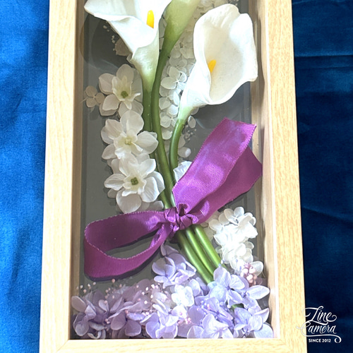 気品ある仏花（凛アレンジ）】お悔やみ 法要 法事 一周忌