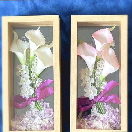 2種から選べる仏花》【気品ある仏花】《お盆2025》お悔やみ 法要 法事