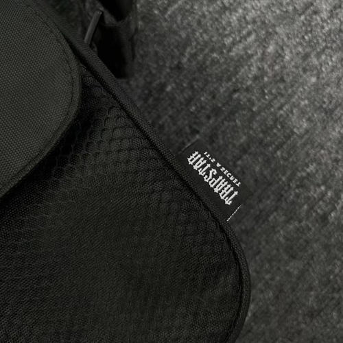 Trapstar ショルダーバッグ トラップスター ブラック 肩掛け Trapstar ショルダーバッグ トラップスター ブラック 肩掛け