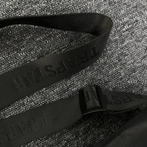 Trapstar ショルダーバッグ トラップスター ブラック 肩掛け