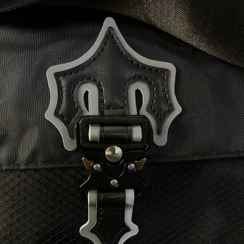 Trapstar ショルダーバッグ トラップスター ブラック 肩掛け Trapstar ショルダーバッグ トラップスター ブラック 肩掛け