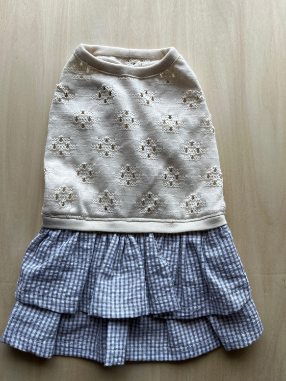犬服 犬 服 犬の服 秋 ハンドメイド ワンピース トイプードル
