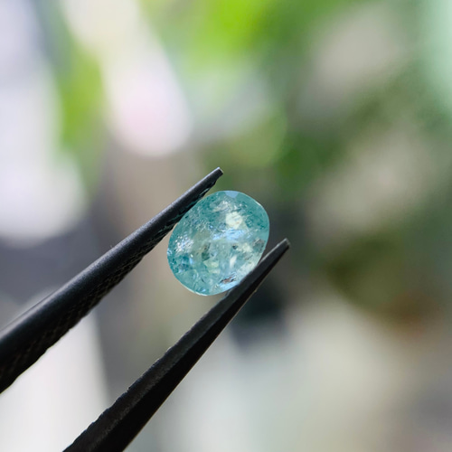天然 トルマリン モザンビーク産 ルース 0.541ct 宝石 その他