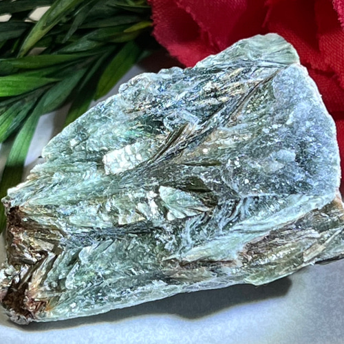 熾天使石✞.*・゜ セラフィナイト 原石 ラフストーン 天然石 東洋