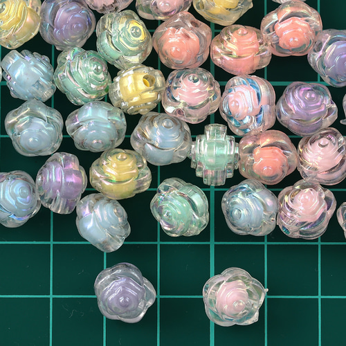 【専用】(No.139) ふんわり立体小花＆(No.72A) ビーズ入り小花 楽天市場】立体フラワーパーツ 樹脂ビーズキャップ フラワー